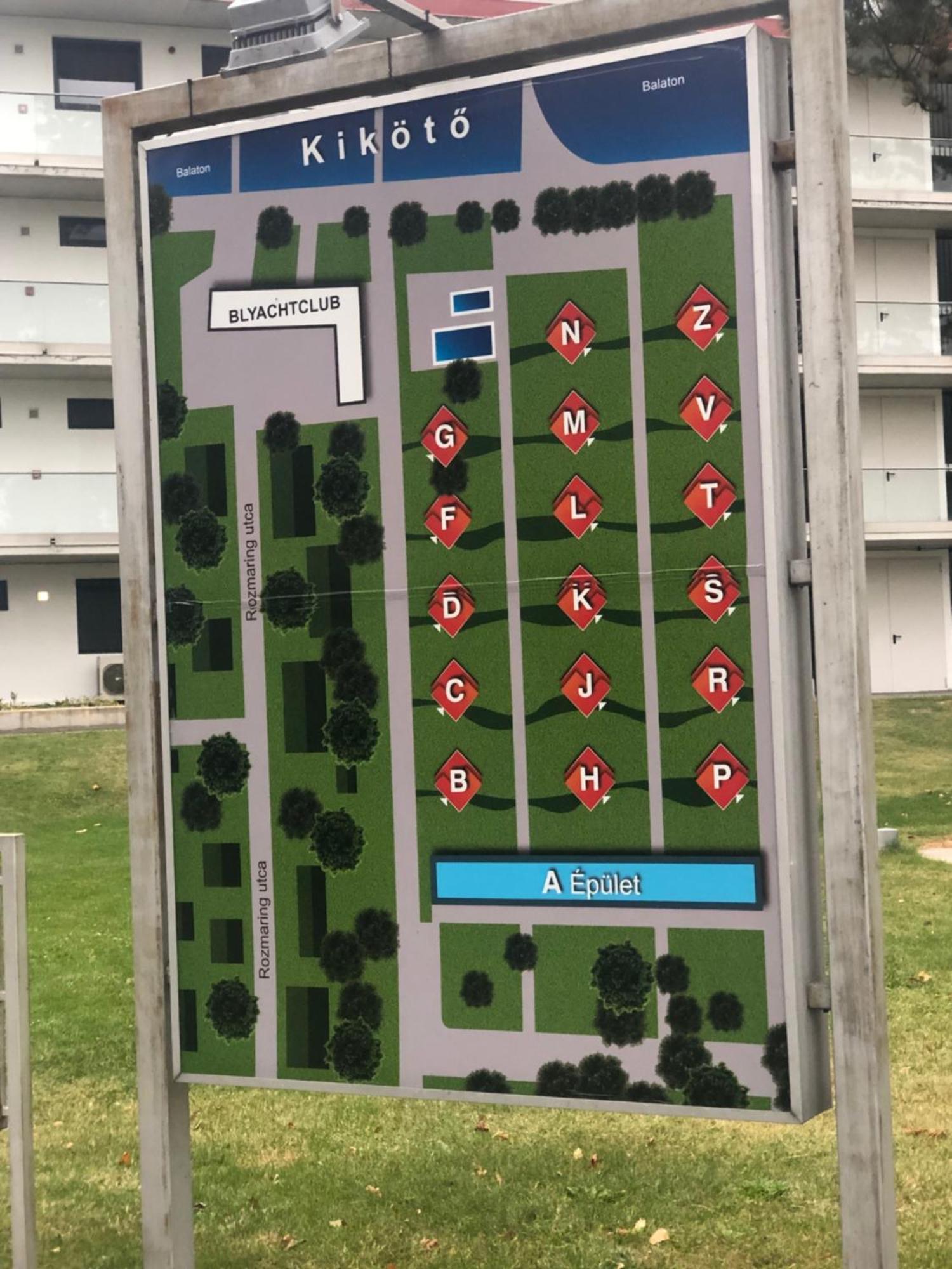 Bavaria Club Apartman Balatonlelle Εξωτερικό φωτογραφία